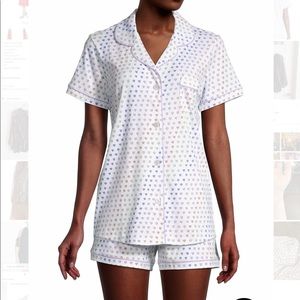 Roller Rabbit disco hearts pajamas